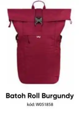 Wiky Batoh Roll Burgundy nabídka