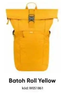 Wiky Batoh Roll Yellow nabídka