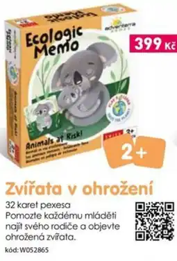 Wiky Zvířata v ohrožení nabídka