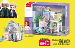 Wiky Sluban Metropolis M38-B1267 Hotel D.C. Crowne nabídka