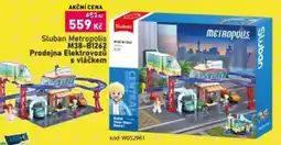 Wiky Sluban Metropolis M38-B1262 Prodejna Elektrovozů s vláčkem nabídka