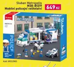 Wiky Sluban Metropolis Mobilní policejní velitelství nabídka