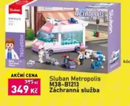 Wiky Sluban Metropolis Záchranná služba nabídka