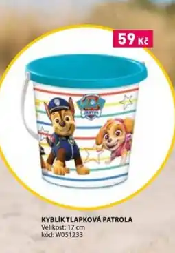 Wiky Kyblík tlapková patrola nabídka
