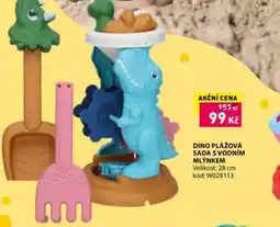 Wiky Dino plážová sada s vodním mlýnkem nabídka