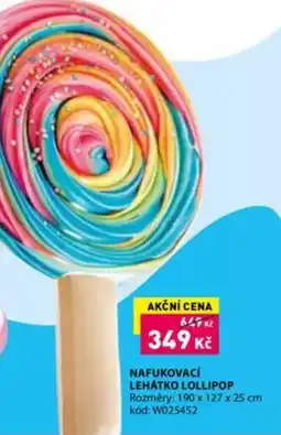 Wiky Nafukovací lehátko lollipop nabídka