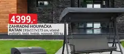 Baumax Zahradní houpačka ratan nabídka