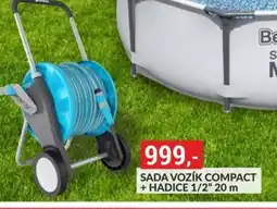 Baumax Sada vozík compact +hadice 1/2" 20 m nabídka