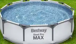 Baumax Bazén steel pro max set 56418 nabídka