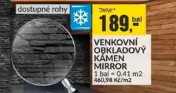 Baumax Venkovní obkladový kámen mirror nabídka