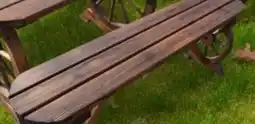Baumax Lavice s opěradlem nabídka