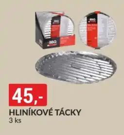Baumax Hliníkové tácky 3 ks nabídka