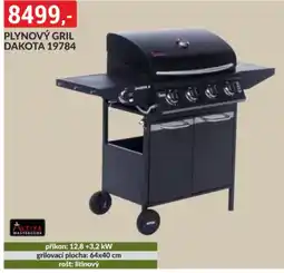 Baumax Plynový gril dakota 19784 nabídka