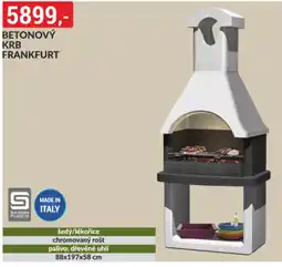Baumax Betonový krb frankfurt nabídka