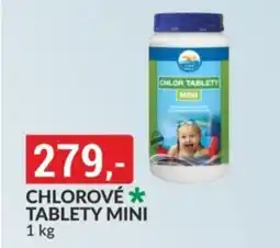 Baumax Chlorové⭑ tablety mini nabídka