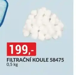 Baumax Filtrační koule nabídka