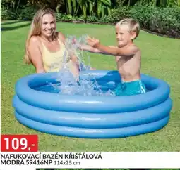 Baumax Nafukovací bazén křišťálová modrá nabídka