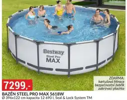 Baumax Bazén steel pro max nabídka