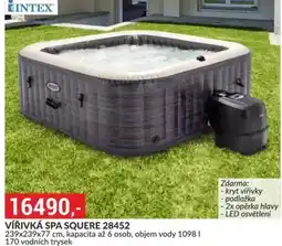 Baumax Vířivká spa squere nabídka
