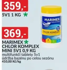 Baumax Marimex chlor komplex mini 5v1 nabídka