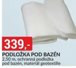 Baumax Podložka pod bazén nabídka