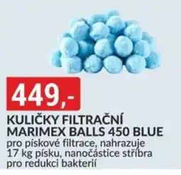 Baumax Kuličky filtrační marimex balls 450 blue nabídka