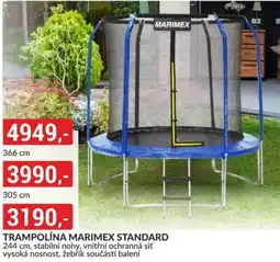 Baumax Trampolína marimex standard nabídka