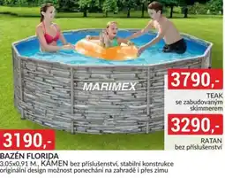 Baumax Bazén florida nabídka