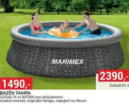 Baumax Bazén tampa nabídka