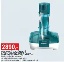 Baumax Vysavač bazénový marimex starvac yucon nabídka