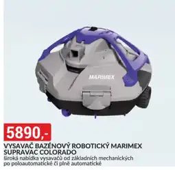 Baumax Vysavač bazénový robotický marimex supravac colorado nabídka
