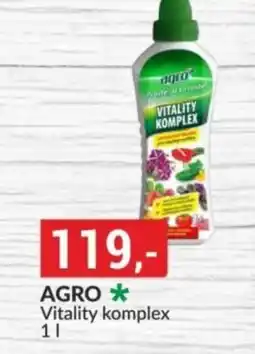 Baumax AGRO Vitality komplex nabídka
