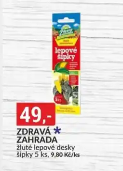 Baumax Zdravá zahrada nabídka