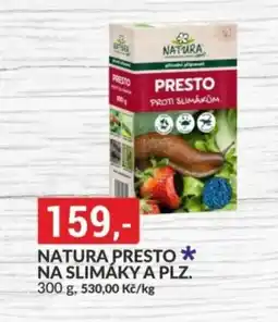Baumax Natura presto * na slimáky a plz nabídka