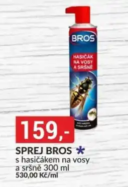 Baumax Sprej bros nabídka