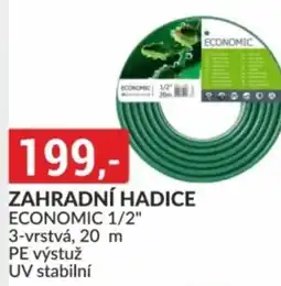 Baumax Zahradní hadice nabídka