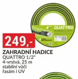 Baumax Zahradní hadice nabídka