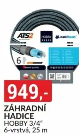 Baumax Záhradní hadice nabídka