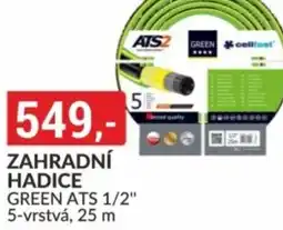 Baumax Zahradní hadice nabídka