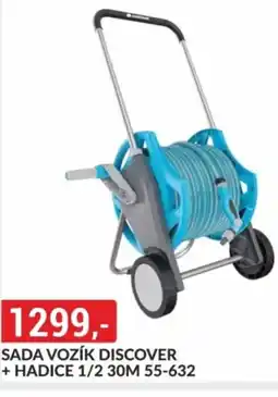 Baumax Sada vozík discover + hadice 1/2 30m 55-632 nabídka