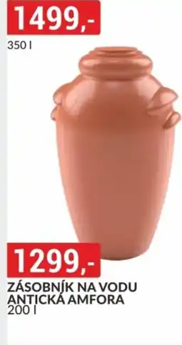 Baumax Zásobník na vodu antická amfora nabídka