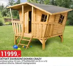 Baumax Dětský zahradní domek crazy nabídka