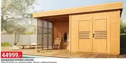 Baumax Zahradní domek malwa nabídka
