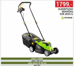 Baumax FIELDMANN Elekrtická sekačka fzr 2031-e nabídka