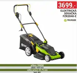 Baumax FIELDMANN Elektrická sekačka fzr2048-e nabídka