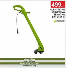 Baumax FIELDMANN Elektrická strunová sekačka fzs 2105-e nabídka