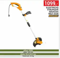 Baumax Elektrická strunová sekačka relt nabídka