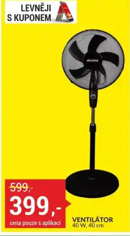 Baumax Ventilátor 40 w, 40 cm nabídka
