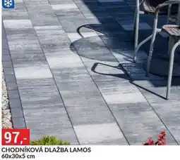 Baumax Chodníková dlažba lamos nabídka
