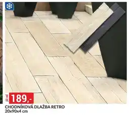 Baumax Chodníková dlažba retro nabídka